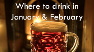 Where to drink in January and February